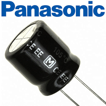 82мкФ 400В (18x30) EE (10000ч.) Конденсатор электролитический Panasonic