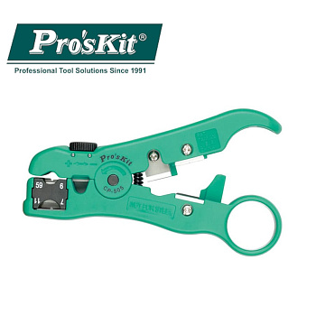 CP-505 Pro'sKit Стриппер для зачистки кабелей универсальный