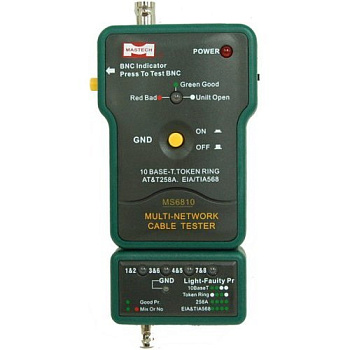 MS6810 кабельный тестер