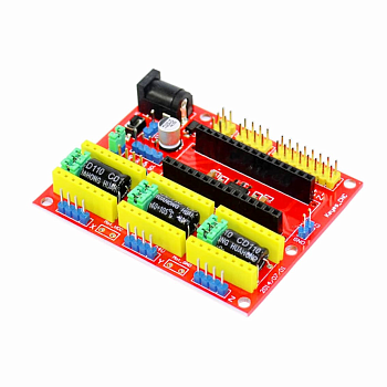 Плата расширения Arduino CNC Shield V4.0