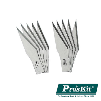508-394A-B Pro'sKit Набор лезвий для скальпеля малого (10 шт.)