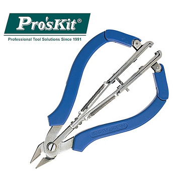 1PK-066N Pro'sKit Кусачки-стриппер "2 в 1" (медь до 1.6мм, 130мм)
