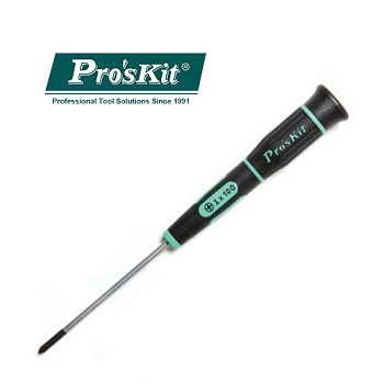 SD-081-P6 Pros'Kit Отвертка прецизионная (+1х100мм)