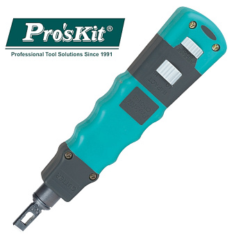 CP-3148 Pro'sKit Пресс-стриппер для заправки/разделки типа 110/88 и 60
