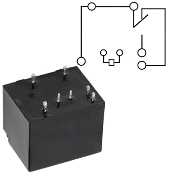4120-12VDC (822 JQC-4)