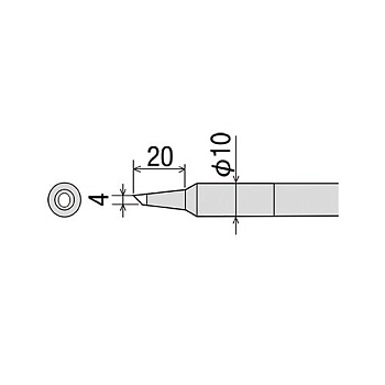 PX-40RT-4C жало GOOT