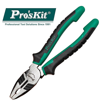 1PK-051DS Pro'sKit Пассатижи (210мм)