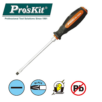 SD-7222А Отвертка ударная (- 8мм, 271мм) Pro'sKit
