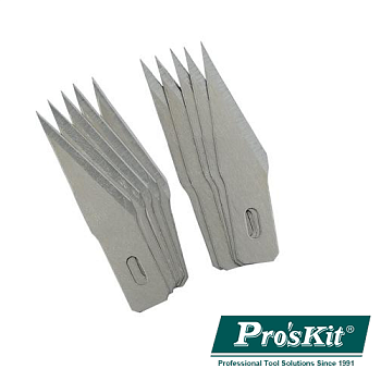 508-394B-B Pro'sKit Набор лезвий для скальпеля среднего (10 шт.)
