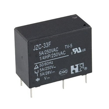 HF33F/005-Z (JZC-33F-C-Z-5-DC5V)