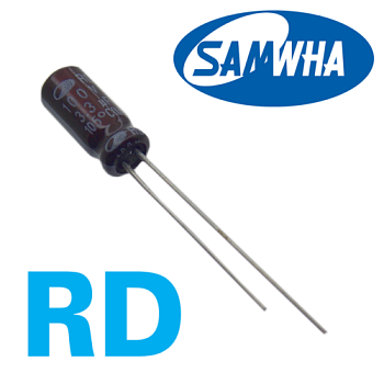 3,3мкФ 100В (5x11) RD-105C Конденсатор электролитический