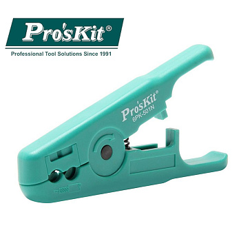 6PK-501N Pro'sKit Нож для зачистки коаксиальных кабелей