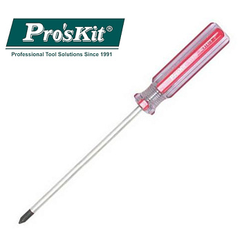 89115B Pro'sKit Отвертка LineColor (+ #1, 5х200мм, 280мм)