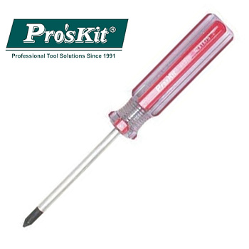 89102B Pro'sKit Отвертка LineColor (+ 5,0х75мм)