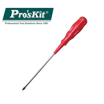 89414B Pro'sKit Отвертка Pro-Soft (+ #2x200мм)