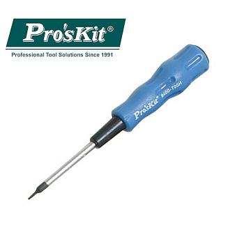 89400-T05H Pro'sKit Отвертка Pro-Soft (звезда с отв.Т5Нх50мм, 135мм)