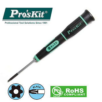 SD-081-T8H Pro'sKit Отвертка прецизионная Torx (звезда) T8H