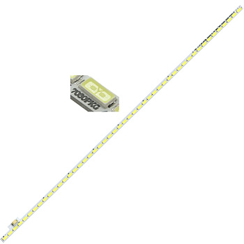 Светодиодная планка для подсветки ЖК панелей 32inch 7030PKG 48EA (393мм, 48 светодиодов)
