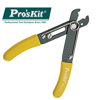 6PK-223 Pro'sKit Клещи-кусачки для зачистки кабелей (0.5-4кв.мм)
