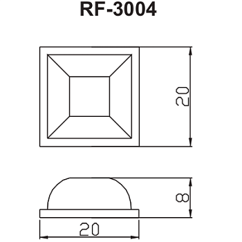 RF-3004 Ножка приборная