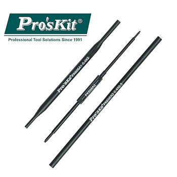 1PK-606A Pro'sKit Отвертки подстоечные из пластика в наборе (3 шт.)