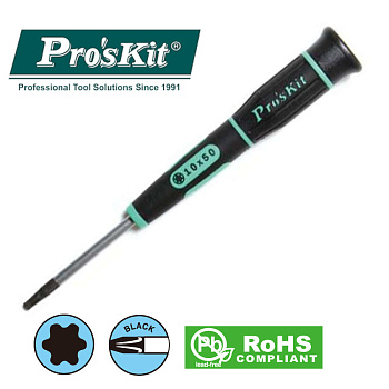 SD-081-T10 Pro'sKit (аналог 1PK-081-T10)Отвертка часовая (звезда, 50мм)