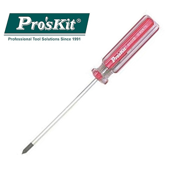 89101B Pro'sKit Отвертка LineColor (+ #0, 3.2х75мм, 135мм)