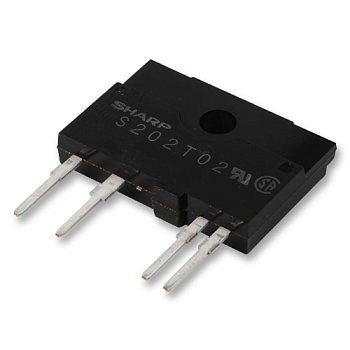 Реле S202T02F (2A/600V) твёрдотельное