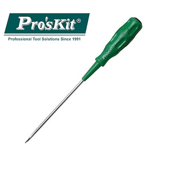 89414A Pro'sKit Отвертка Pro-Soft (- 6.0x200мм)
