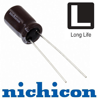 3,3мкФ 400В (8х11,5) LD (15000ч.) Конденсатор электролитический Nichicon