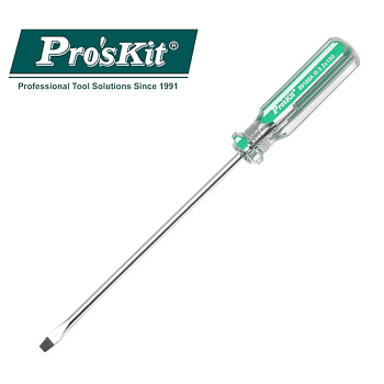 89105A Pro'sKit Отвертка LineColor (- 3.2, 3.2х100мм, 160мм)
