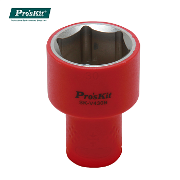 SK-V430B Pro'sKit Головка торцевая 1/2" 30х42мм 1000В