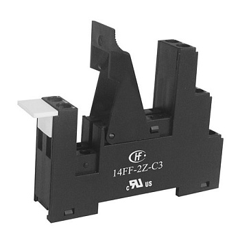 14FF-2Z-C3-3 (h=26mm) для реле HF140FF/HF14FW, JQX14FC. HF-115FP
