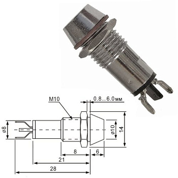 L-616-B 220v (10mm)