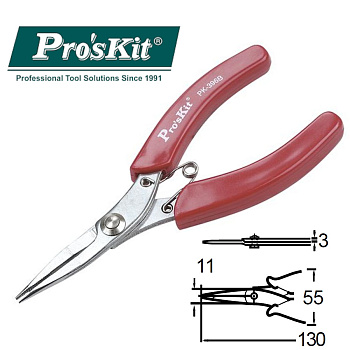 1PK-396B Pro'sKit Длинногубцы (130мм)