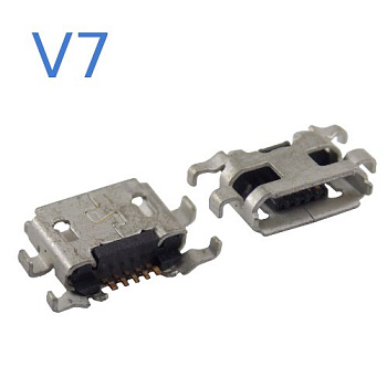 MicroUSB-F V7 Гнездо