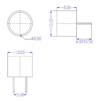 FYA-C10ZUY-04 (d-8.8) Индикатор