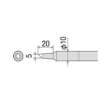 PX-40RT-5C жало GOOT