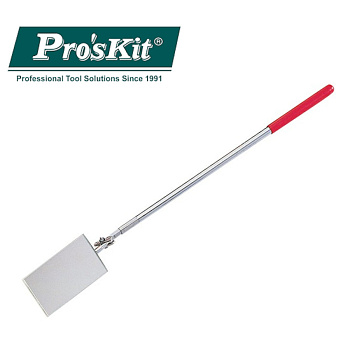 1PK-390G Pro'sKit Зеркало для осмотра (360град., изолир. рукоятка)