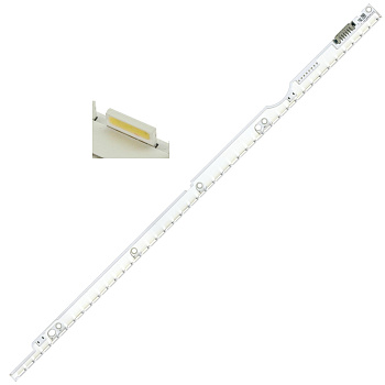 Светодиодная планка для подсветки ЖК панелей V1GE-320SM0-R2 (407мм, 44 светодиода бокового свечения