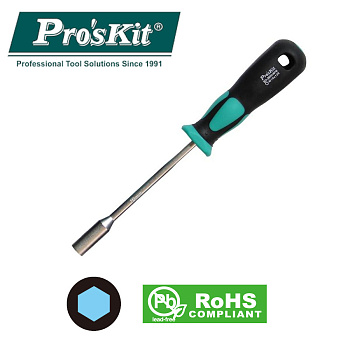 SD-2800-M10 Pro'sKit Отвертка торцевая (М10х125)