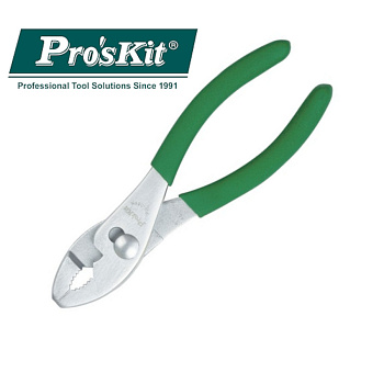 PN-086N Pro'sKit Плоскогубцы переставные прямые (154мм)