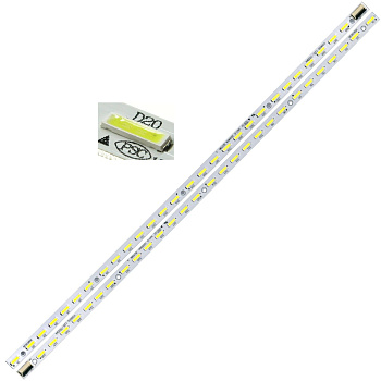 Светодиодная планка для подсветки ЖК панелей V500H1-LS5-TREM4 (комплект 2 планки по 315мм, 28 светод