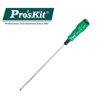 89412A Pro'sKit Отвертка Pro-Soft (- 5.0x250мм)
