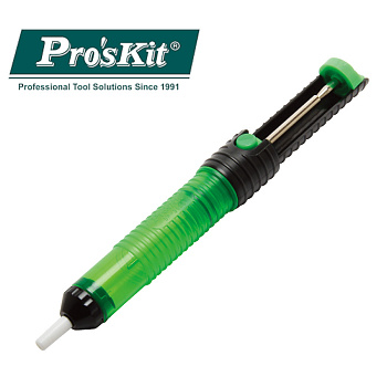 DP-366J Pro'sKit Оловоотсос механический вакуумный с тефлоновым наконечником