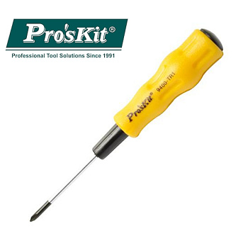 89400-TRI Pro'sKit Отвертка Tri-Wing (трехлопастная) 3.0