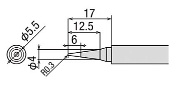 TQ-77RT-SB жало GOOT