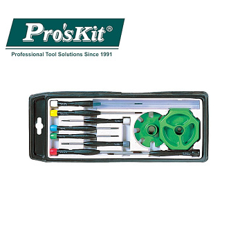 8PK-5232N Набор отверток прецизионных для электроники (8шт.) Pro'sKit