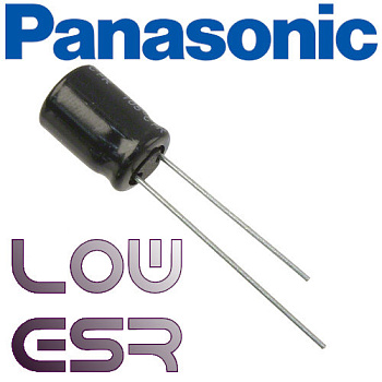 120мкФ 80В (8х20) FS (9000ч.) (low imp.) Конденсатор электролитический Panasonic