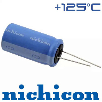 220мкФ 100В (16х25) BT-125C (5000ч.) Конденсатор электролитический Nichicon